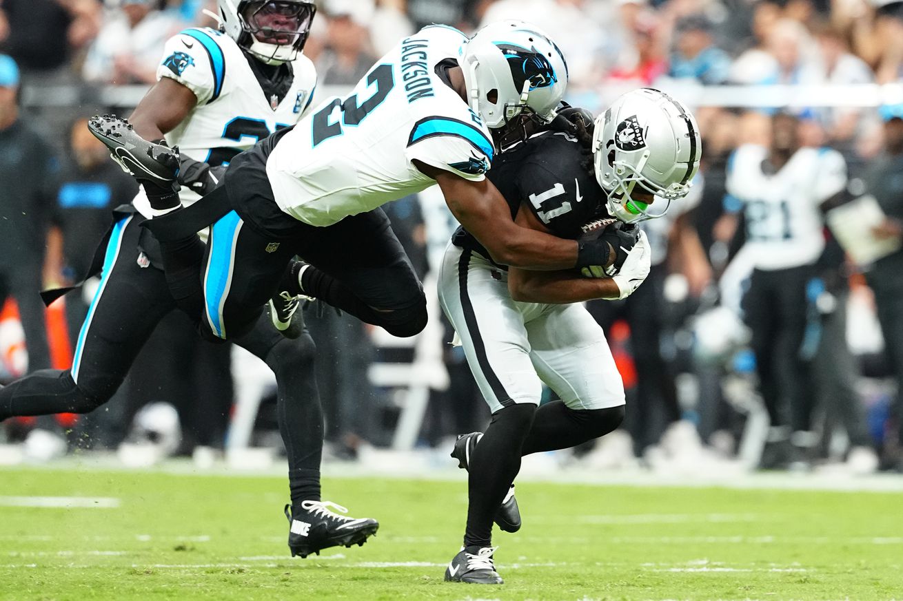 Carolina Panthers v Las Vegas Raiders