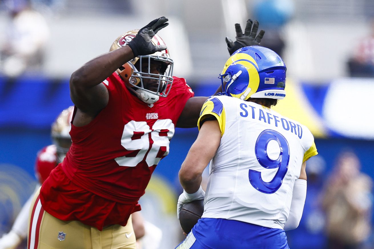 San Francisco 49ers v Los Angeles Rams