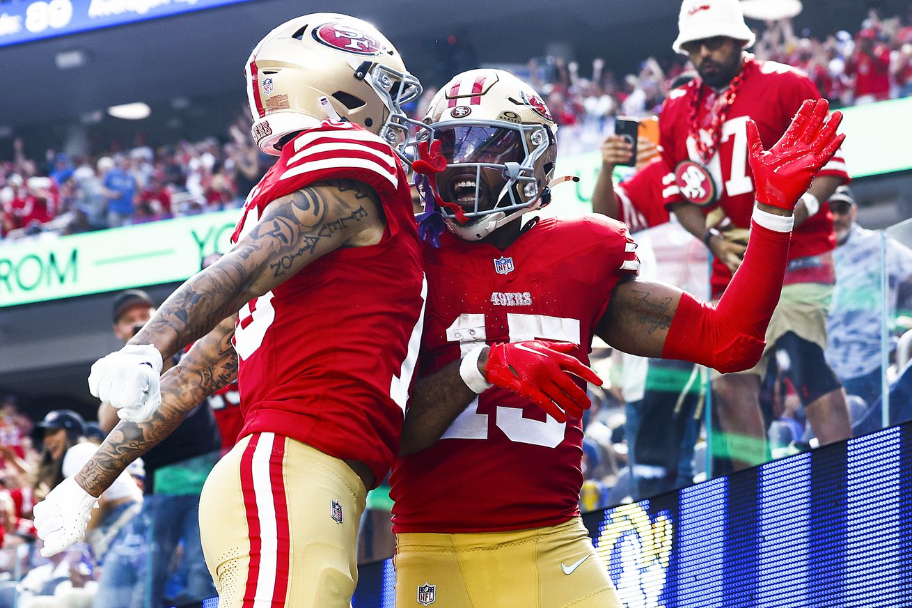 San Francisco 49ers v Los Angeles Rams