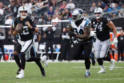 Carolina Panthers v Las Vegas Raiders