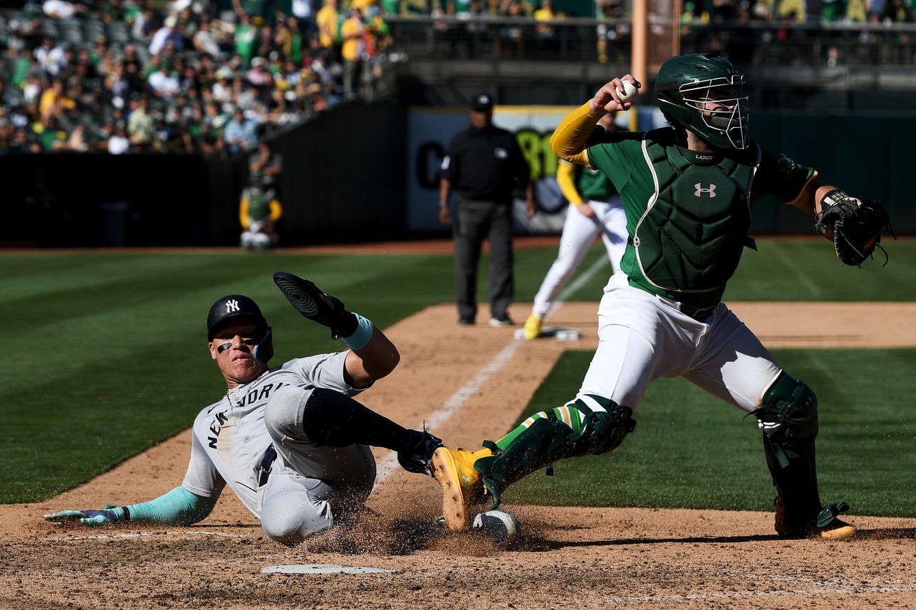 New York Yankees v Oakland Athletics