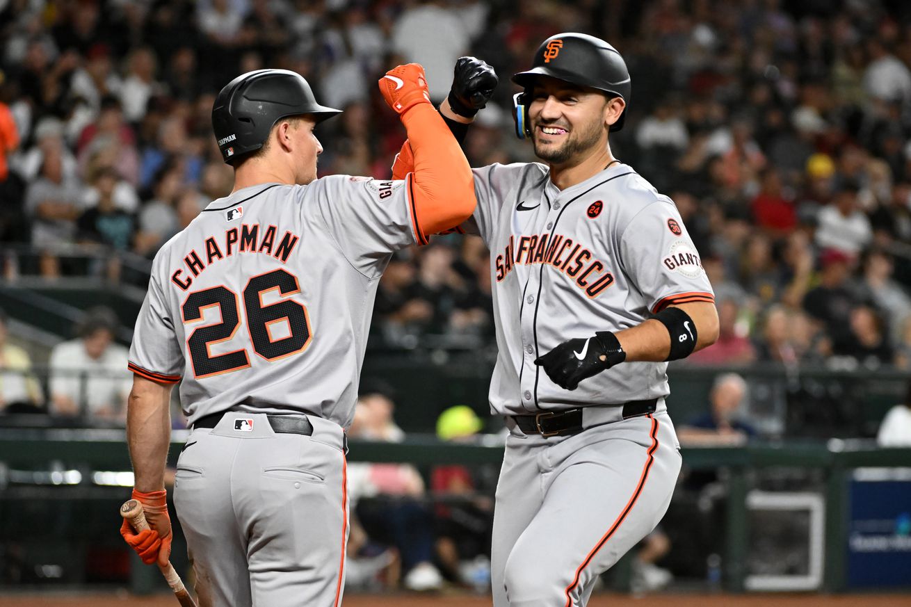 San Francisco Giants v Arizona Diamondbacks