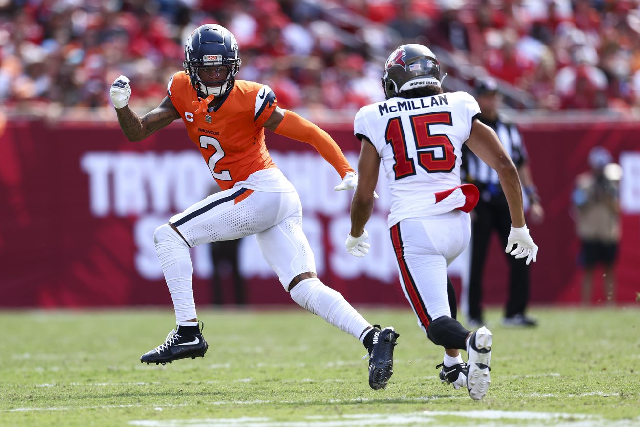 Denver Broncos v Tampa Bay Buccaneers