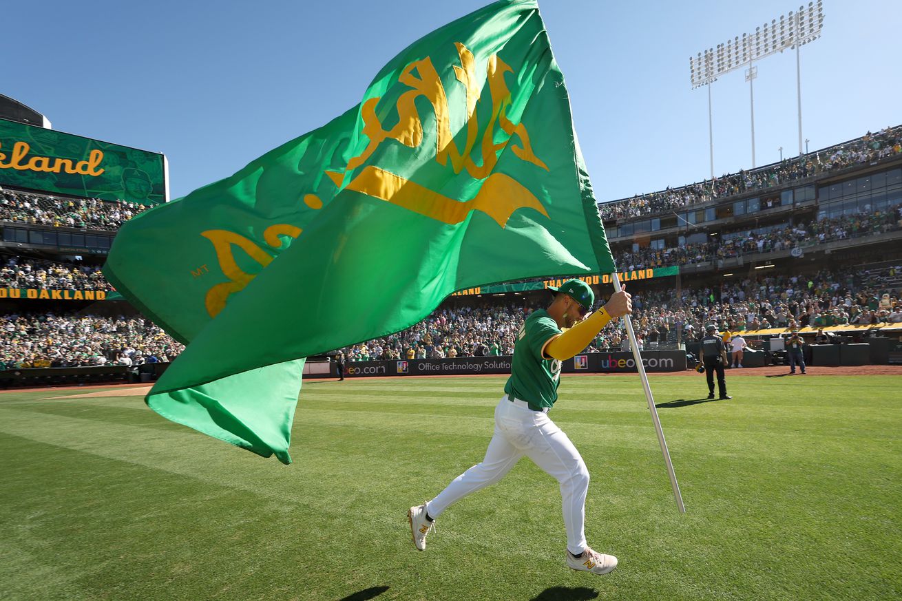 Texas Rangers v Oakland Athletics