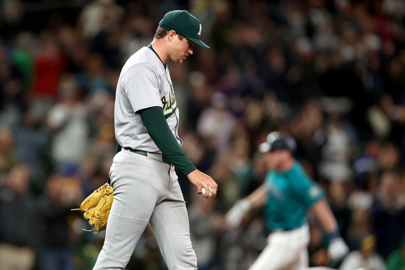 Oakland Athletics v Seattle Mariners