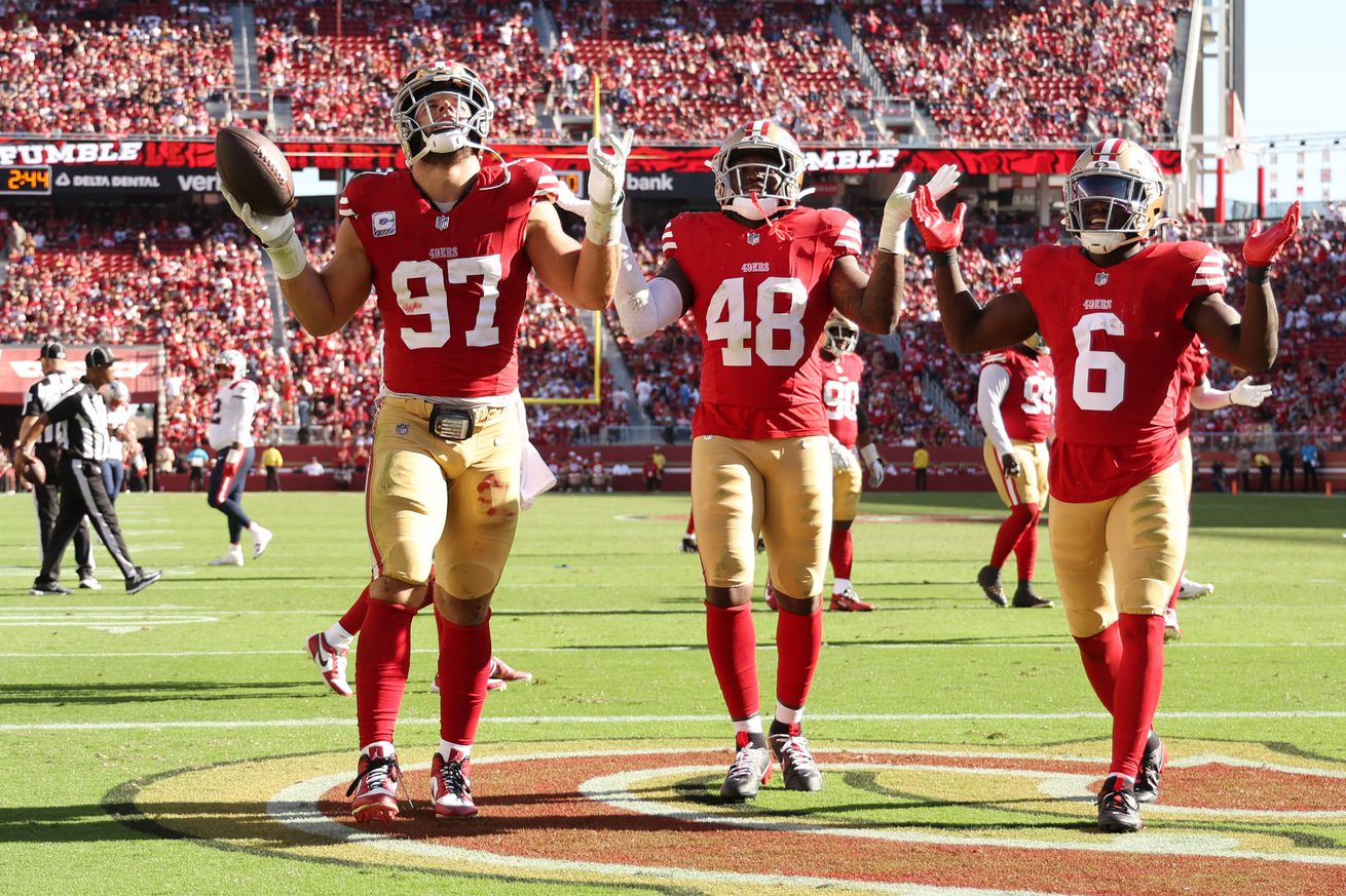 New England Patriots v San Francisco 49ers