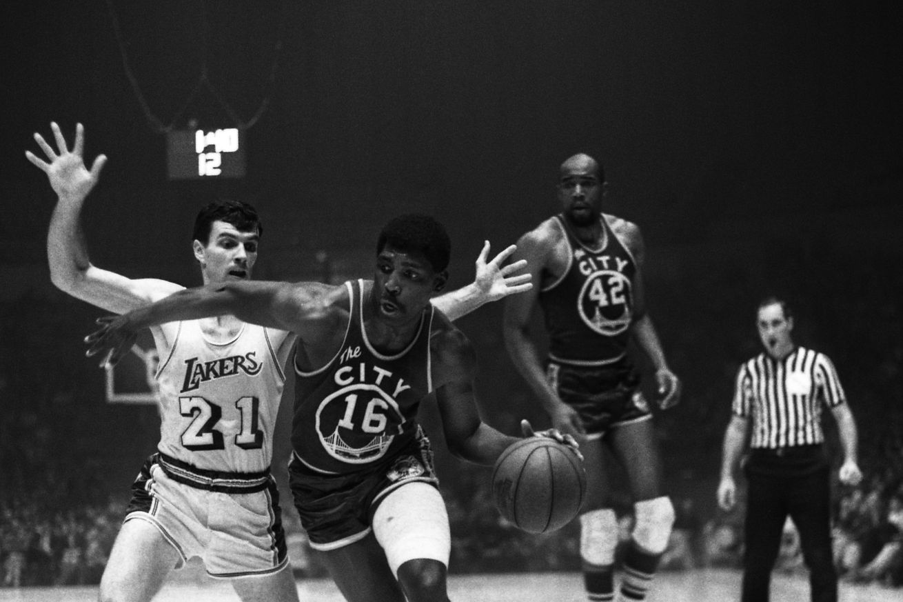 Al Attles of the San Francisco Warriors