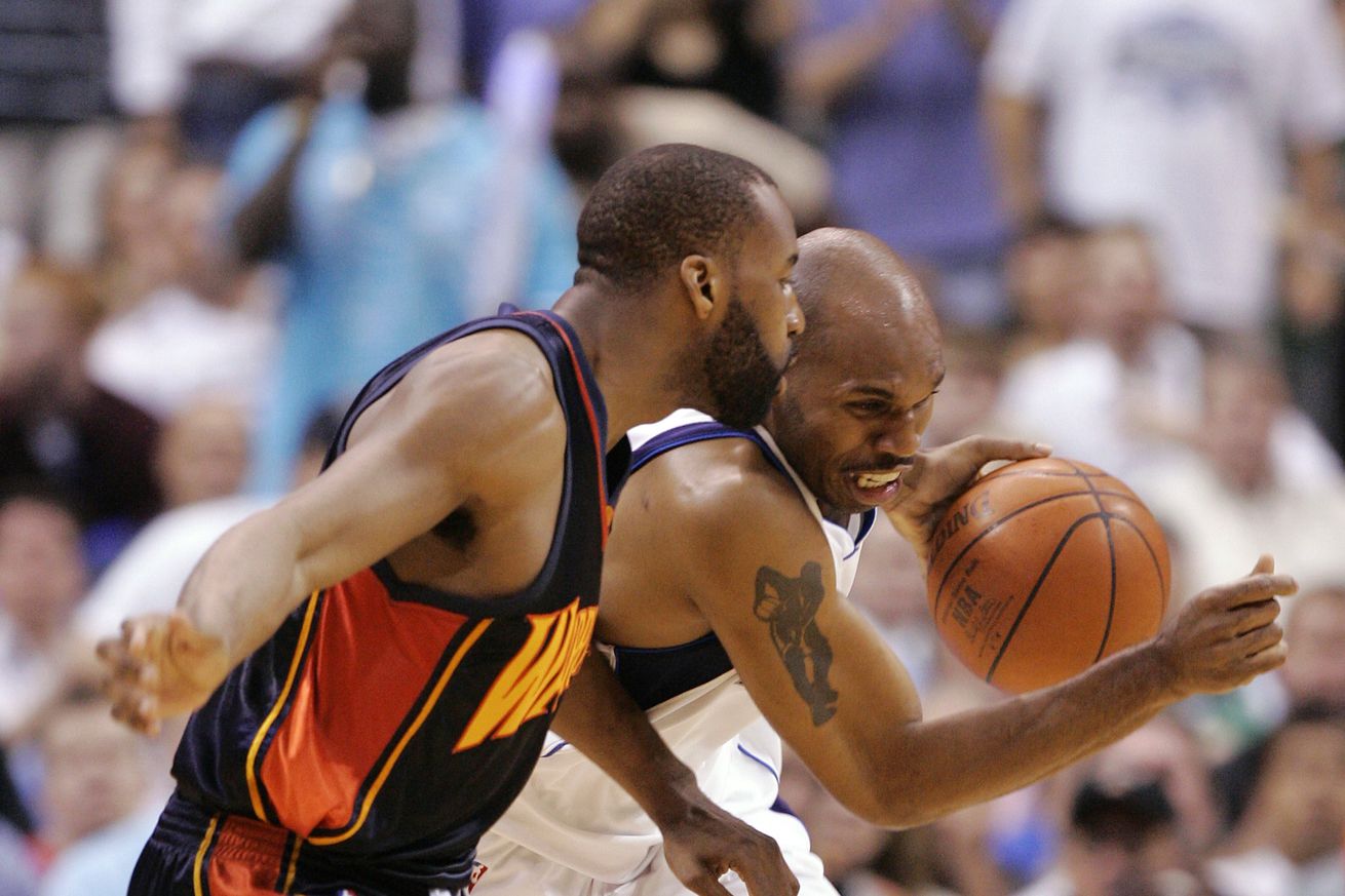 Golden State Warriors v Dallas Mavericks, Game 5