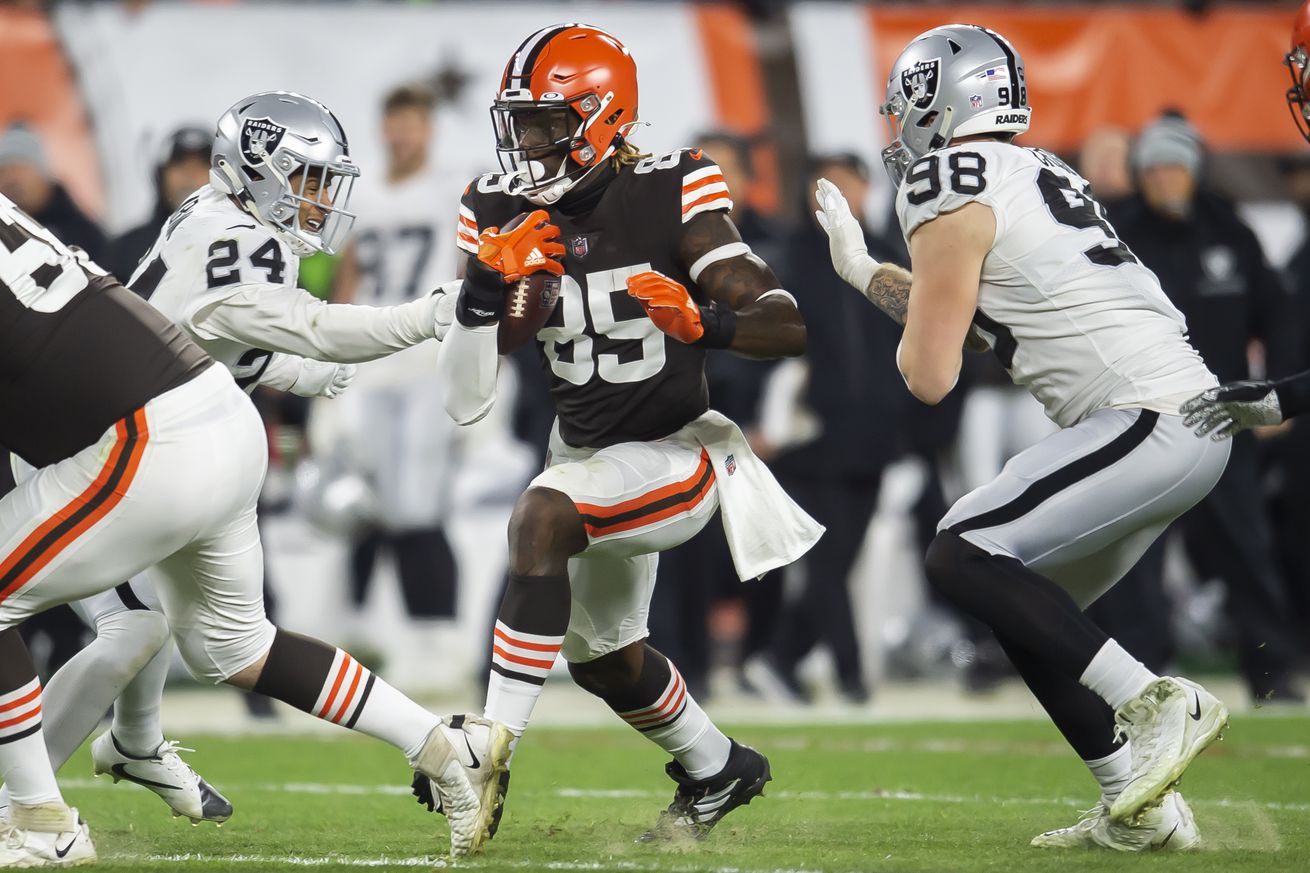 NFL: Las Vegas Raiders at Cleveland Browns