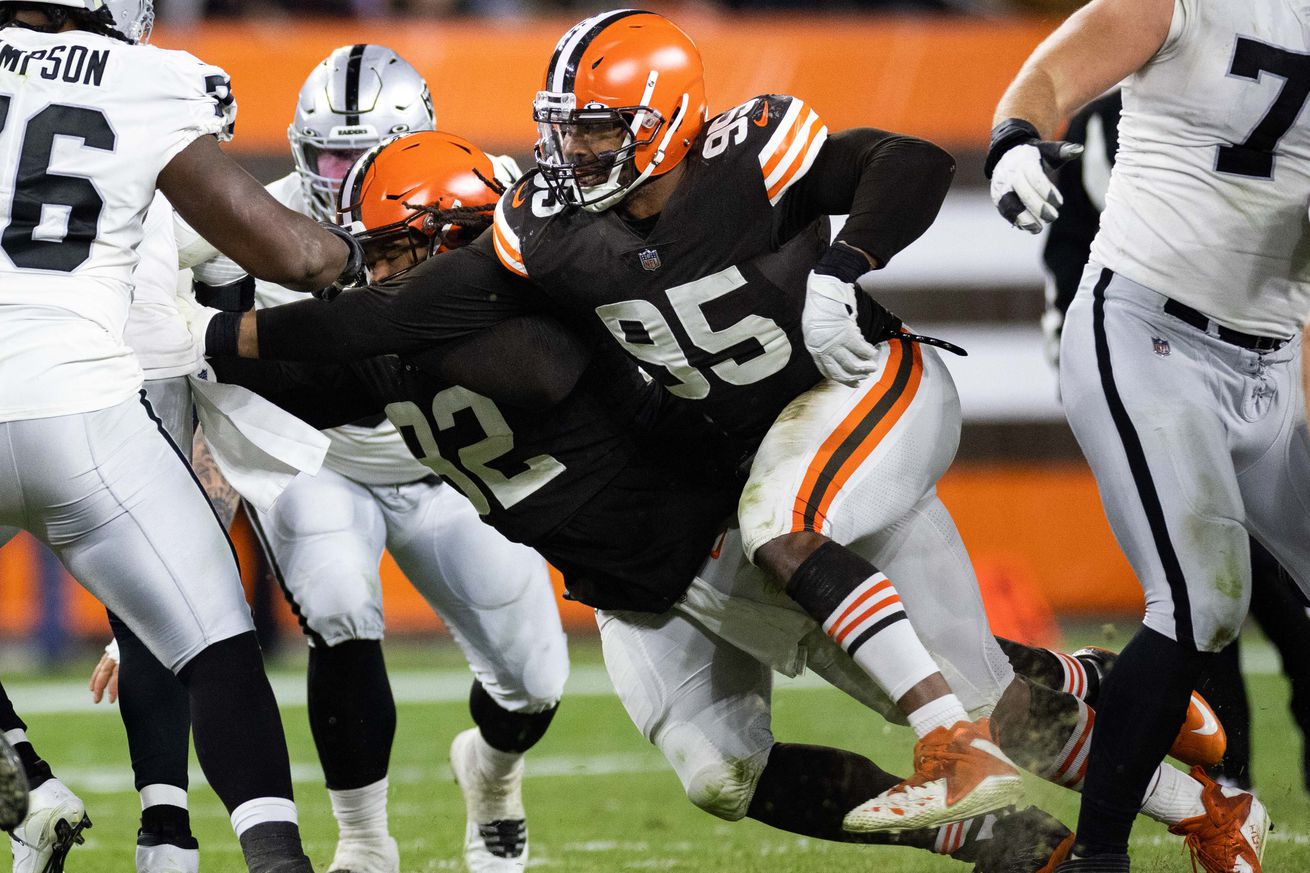 NFL: Las Vegas Raiders at Cleveland Browns