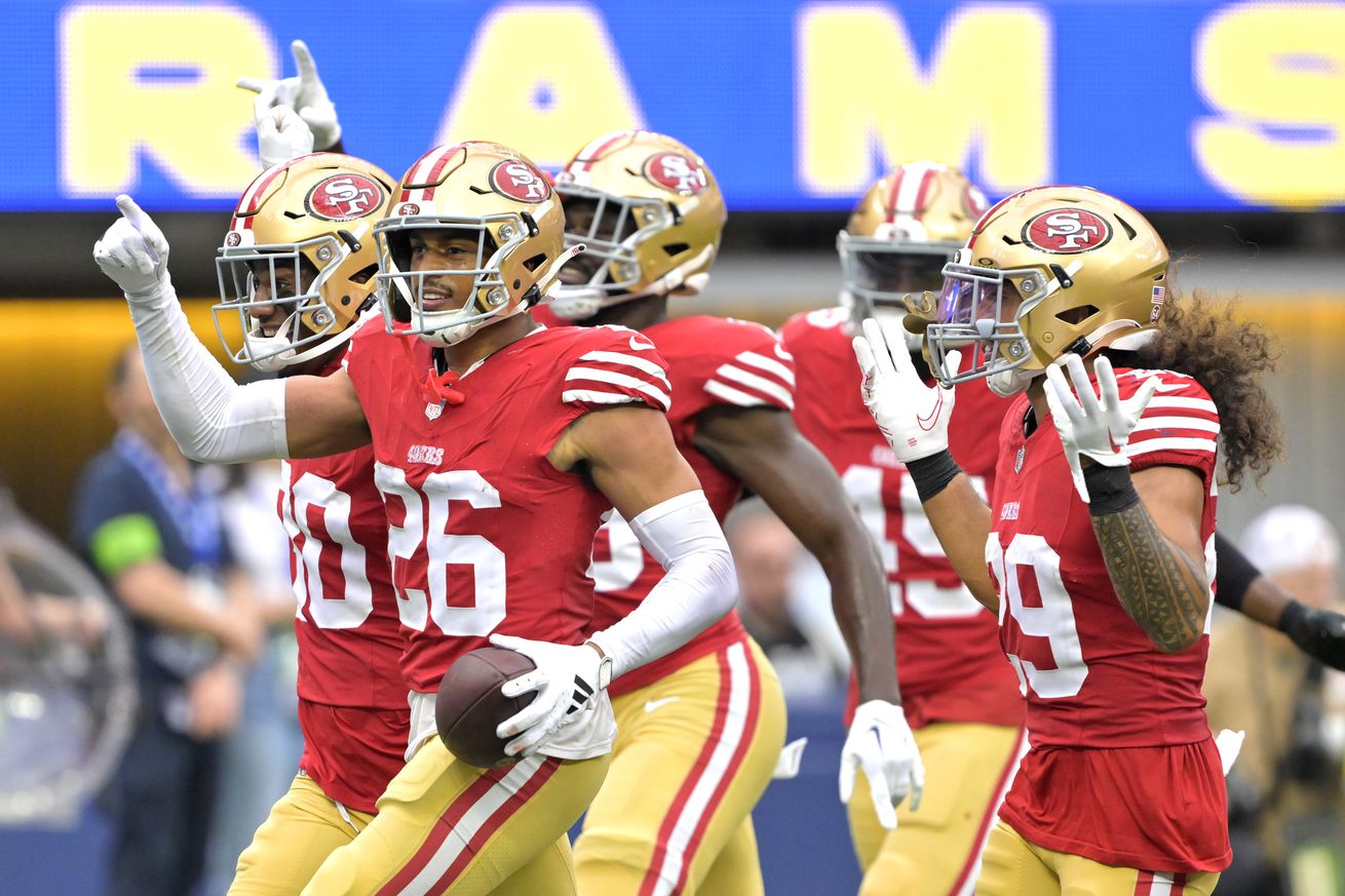 NFL: San Francisco 49ers at Los Angeles Rams