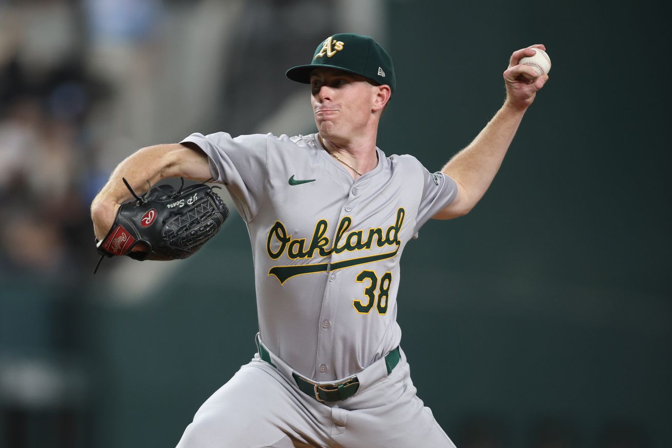 MLB: Oakland Athletics 