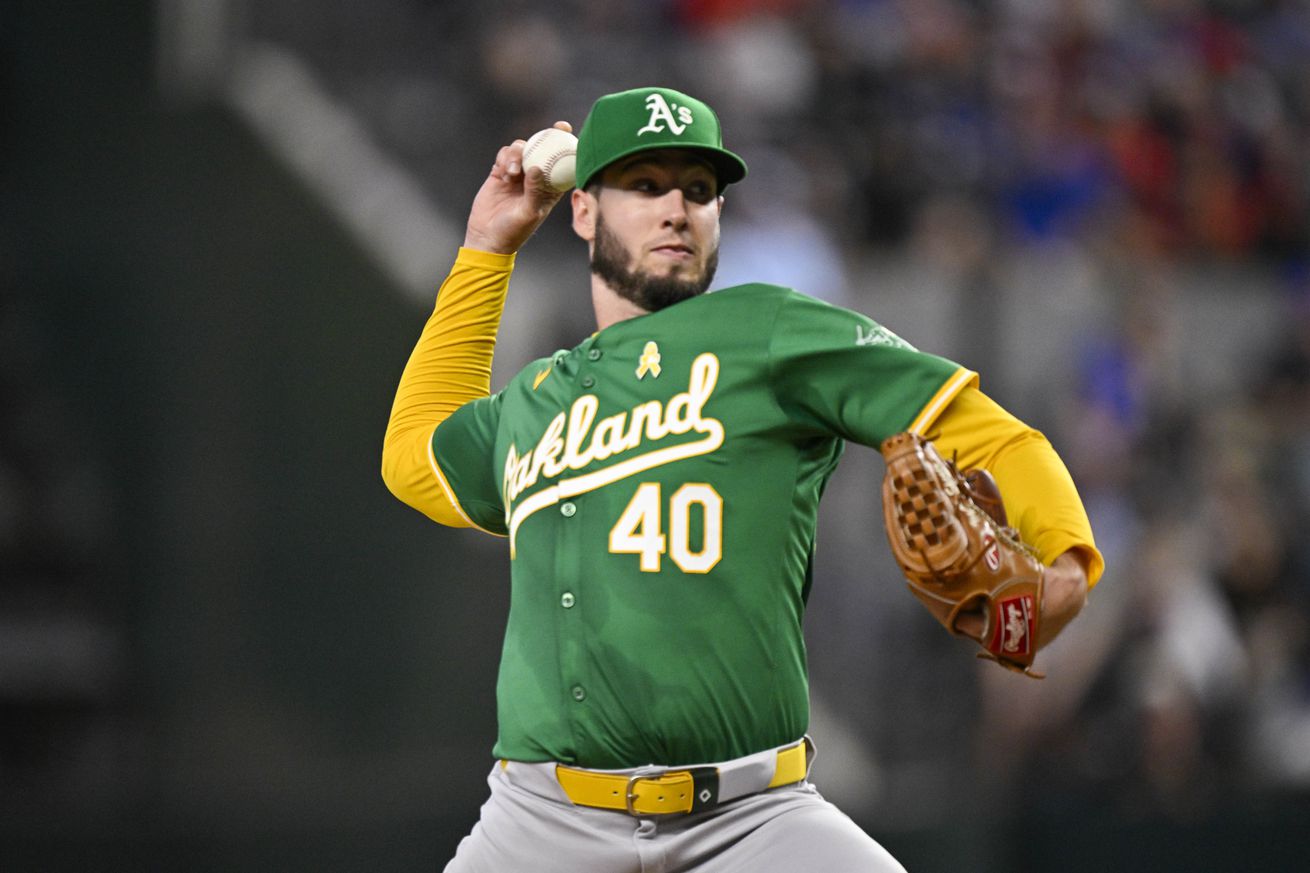 MLB: Oakland Athletics at Houston Astros