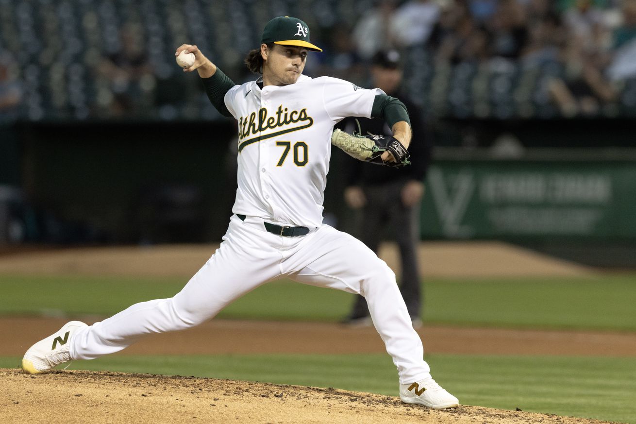 MLB: Seattle Mariners at Oakland Athletics