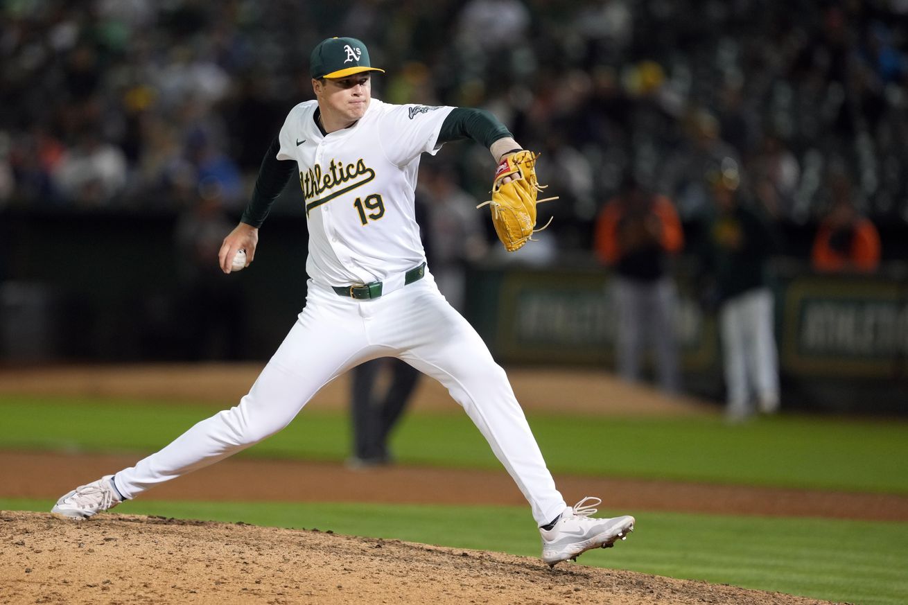 MLB: Detroit Tigers at Oakland Athletics