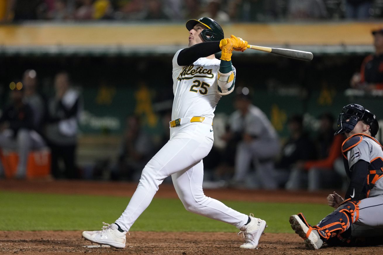 MLB: Detroit Tigers at Oakland Athletics