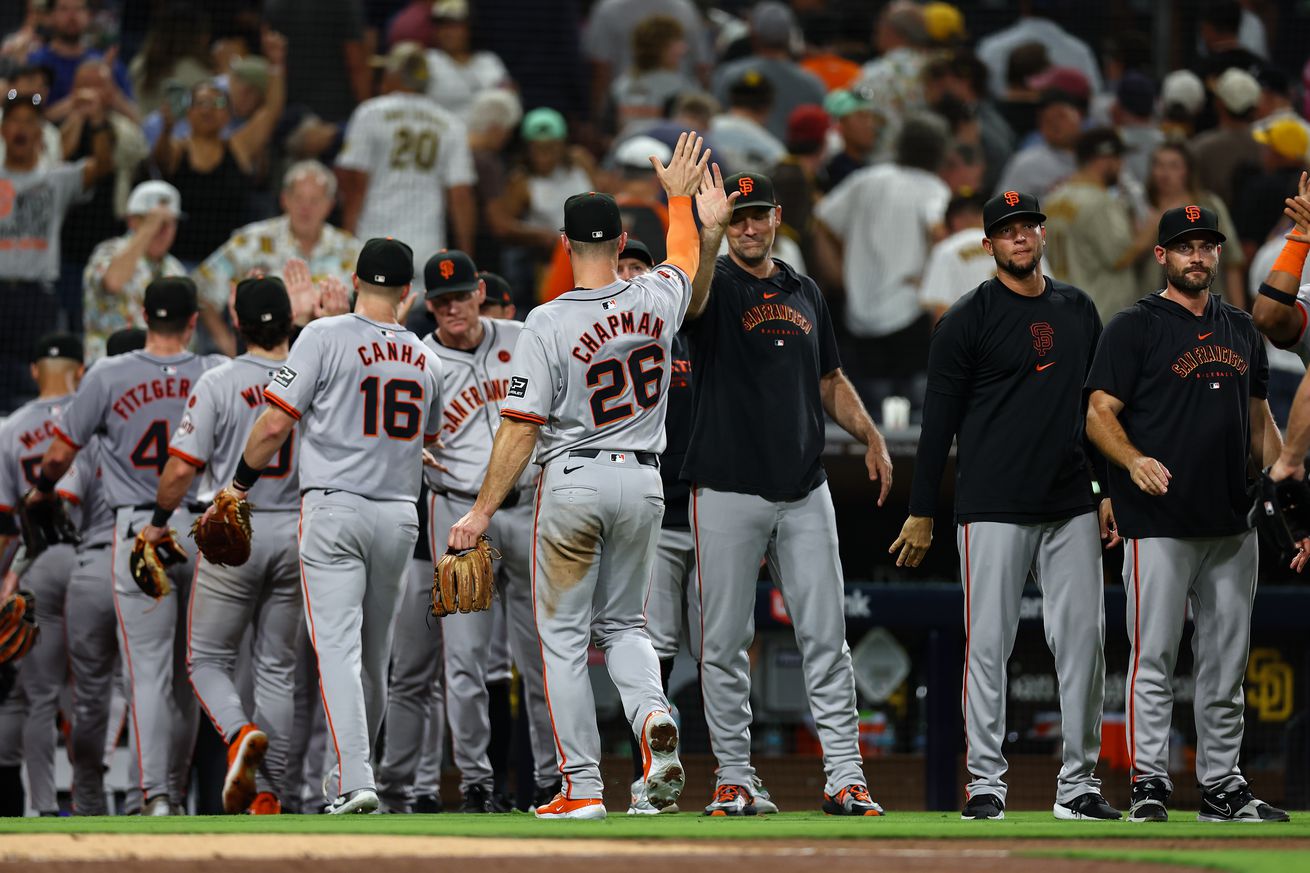 MLB: San Francisco Giants at San Diego Padres