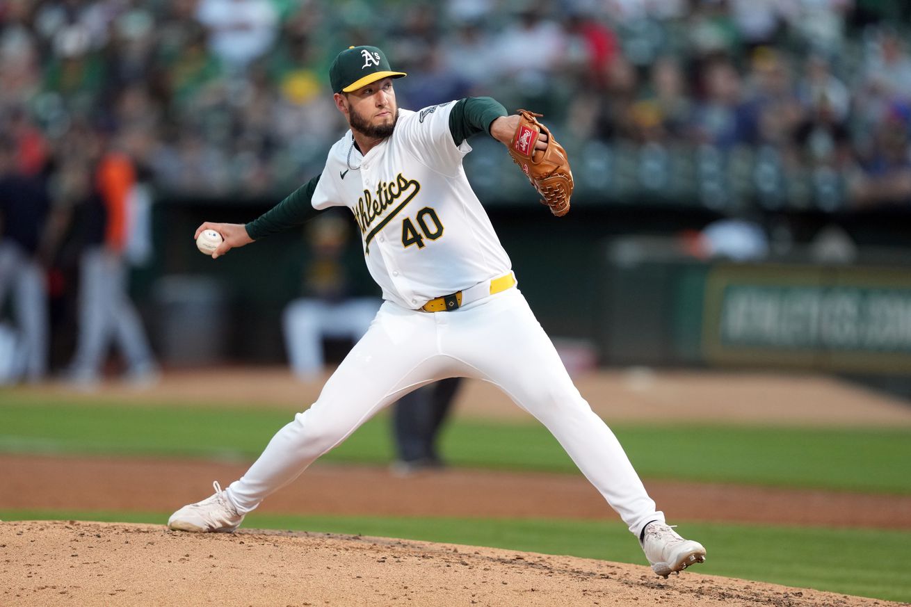 MLB: Detroit Tigers at Oakland Athletics