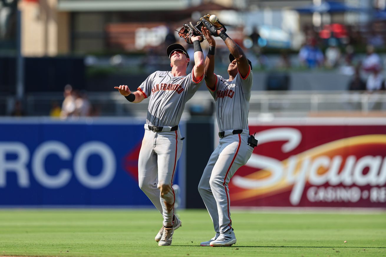 MLB: San Francisco Giants at San Diego Padres