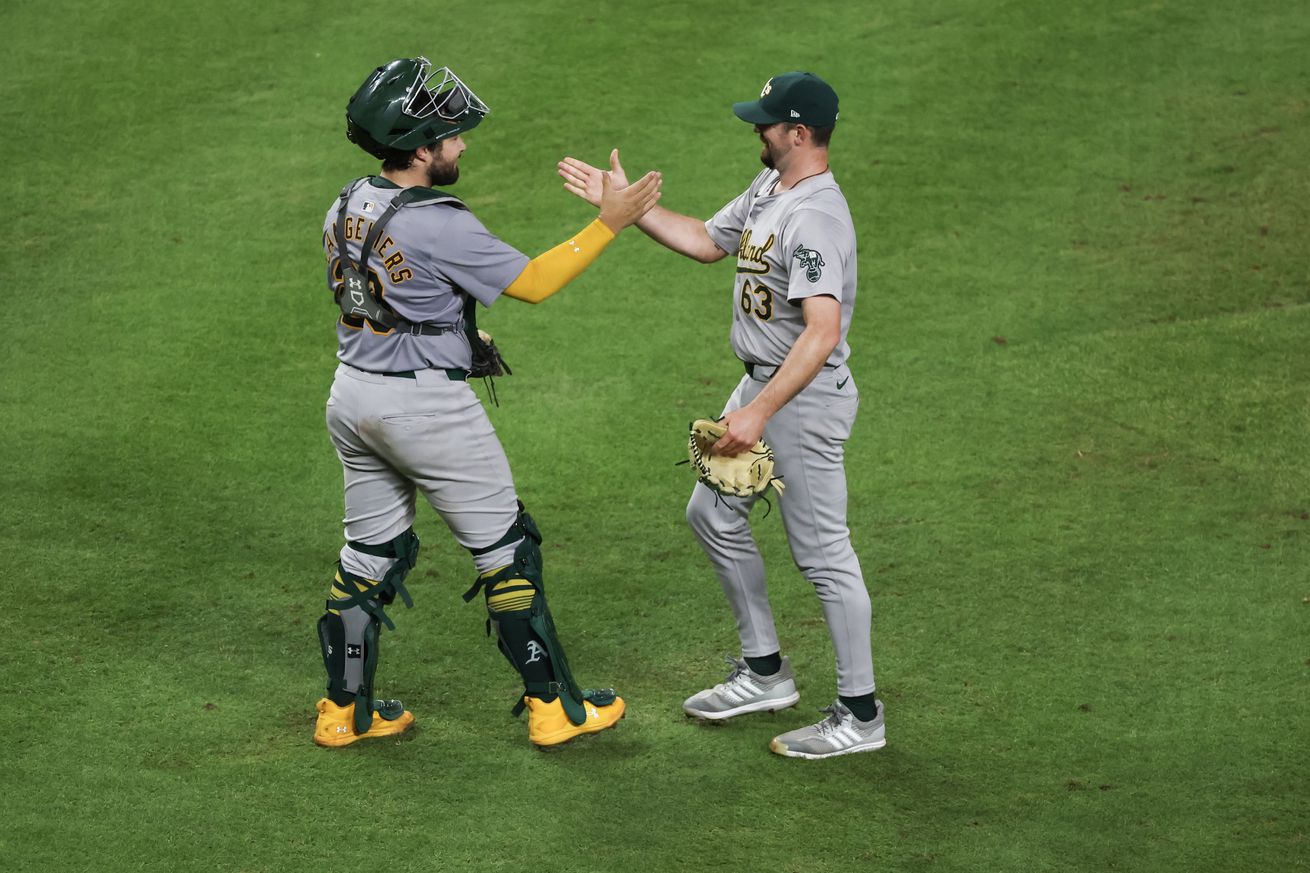 MLB: Oakland Athletics at Houston Astros