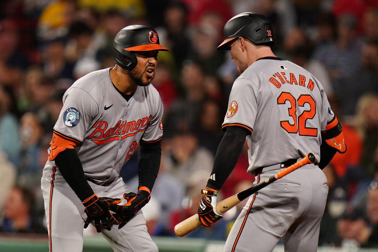 MLB: Baltimore Orioles at Boston Red Sox