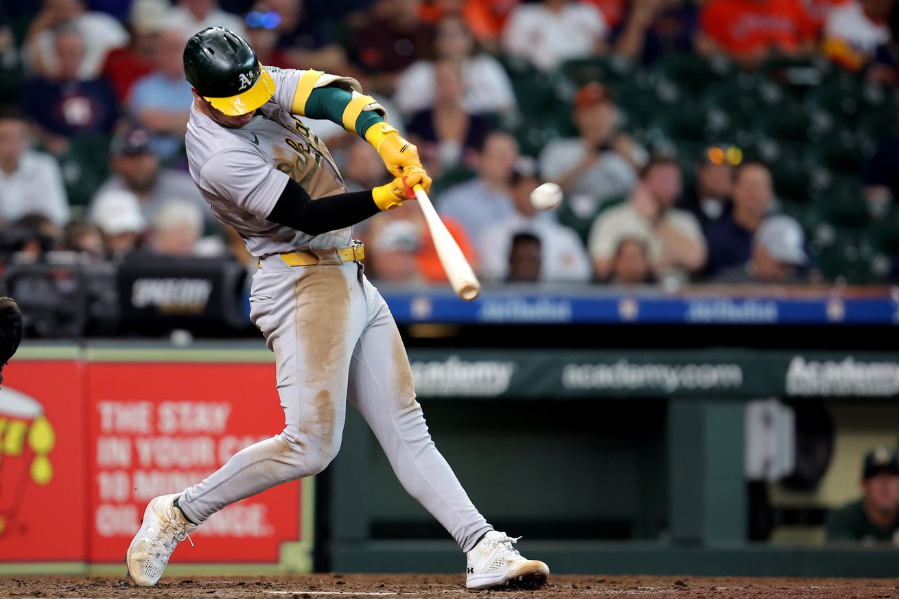 MLB: Oakland Athletics at Houston Astros