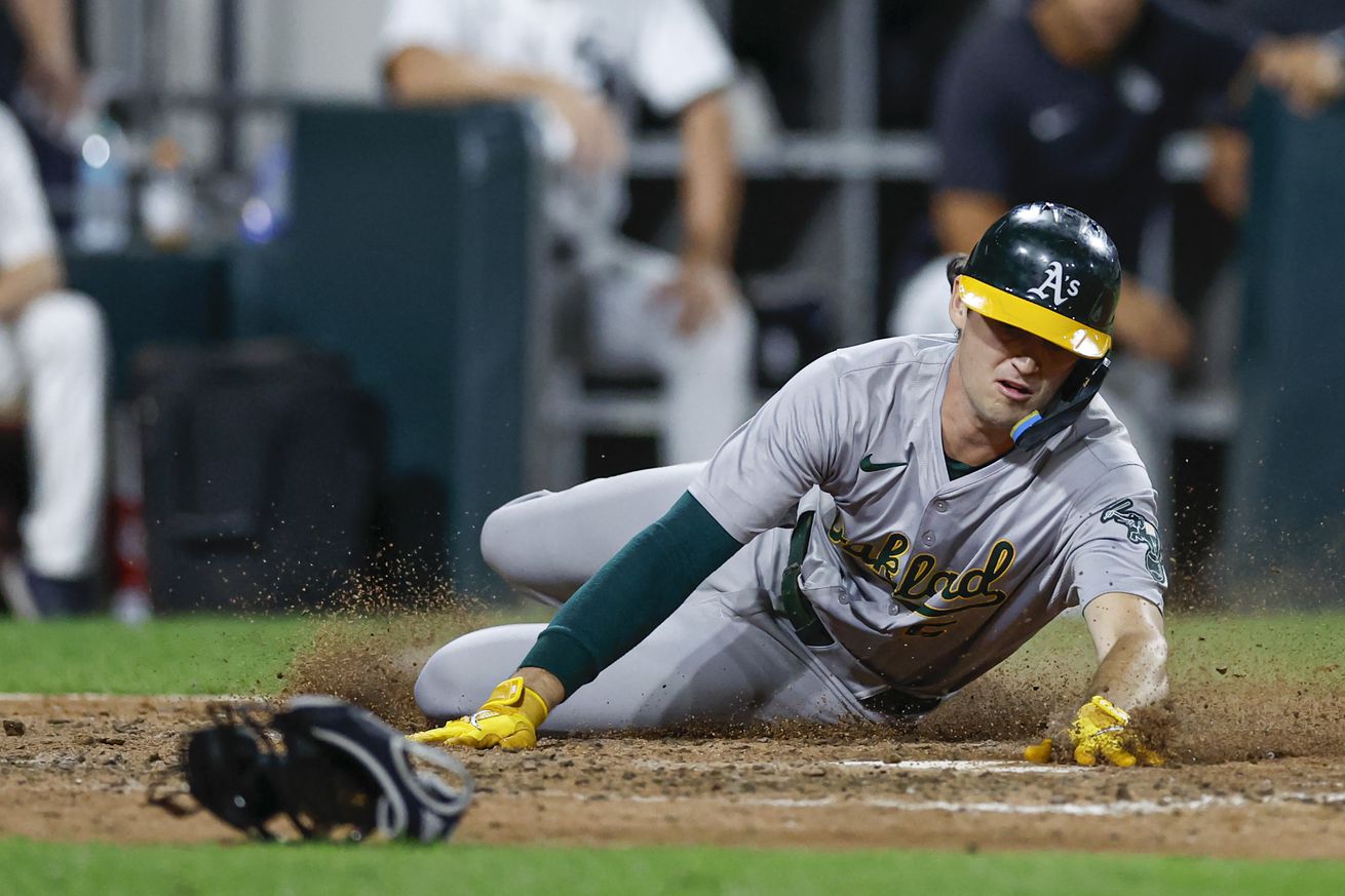 MLB: Oakland Athletics at Chicago White Sox