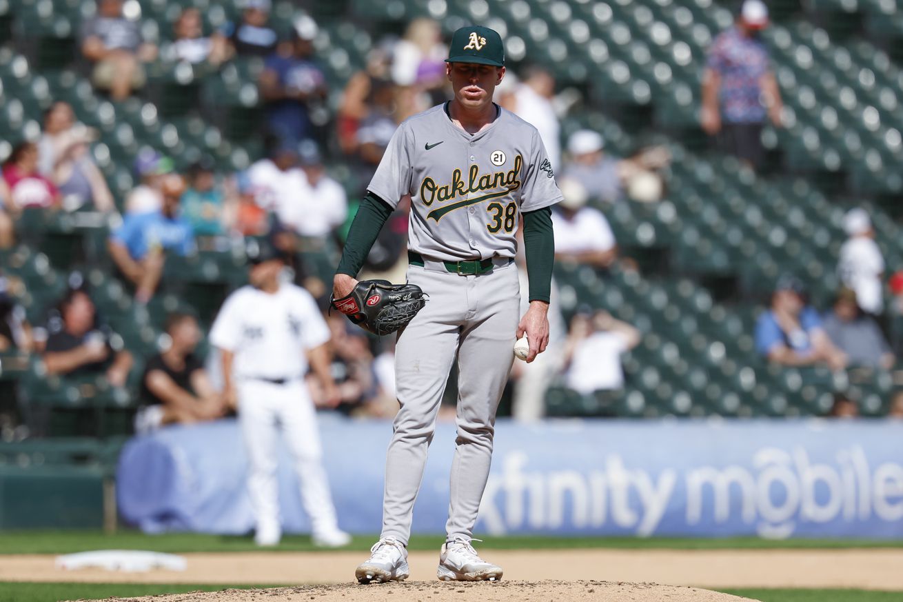 MLB: Oakland Athletics at Chicago White Sox