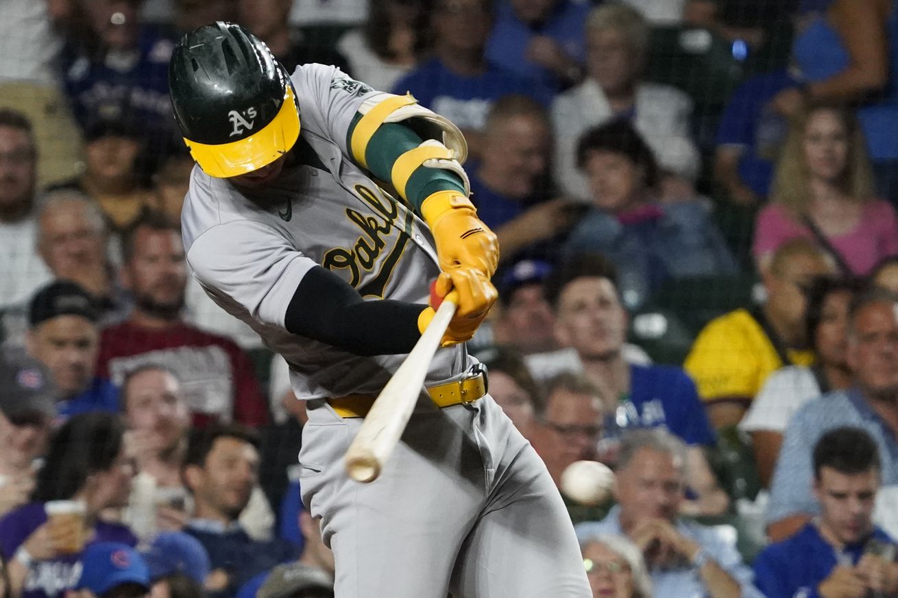 MLB: Oakland Athletics at Chicago Cubs