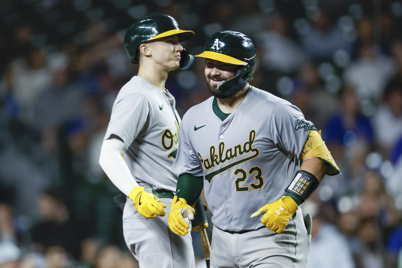 MLB: Oakland Athletics at Chicago Cubs