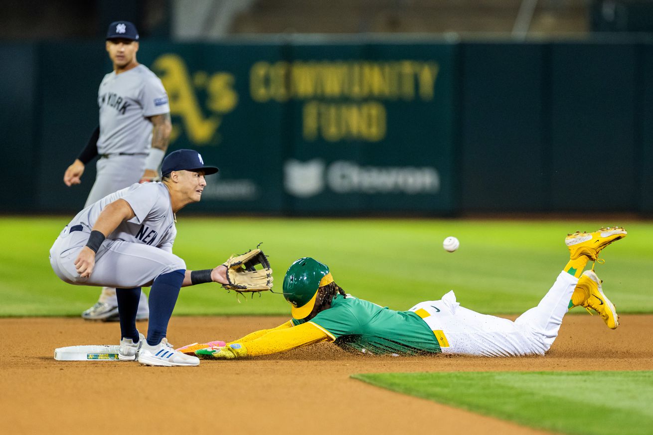 MLB: New York Yankees at Oakland Athletics