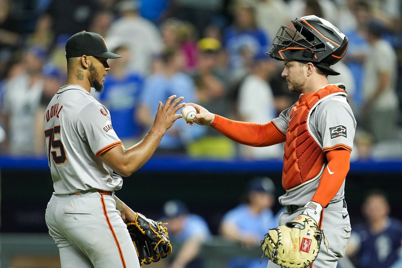 MLB: San Francisco Giants at Kansas City Royals