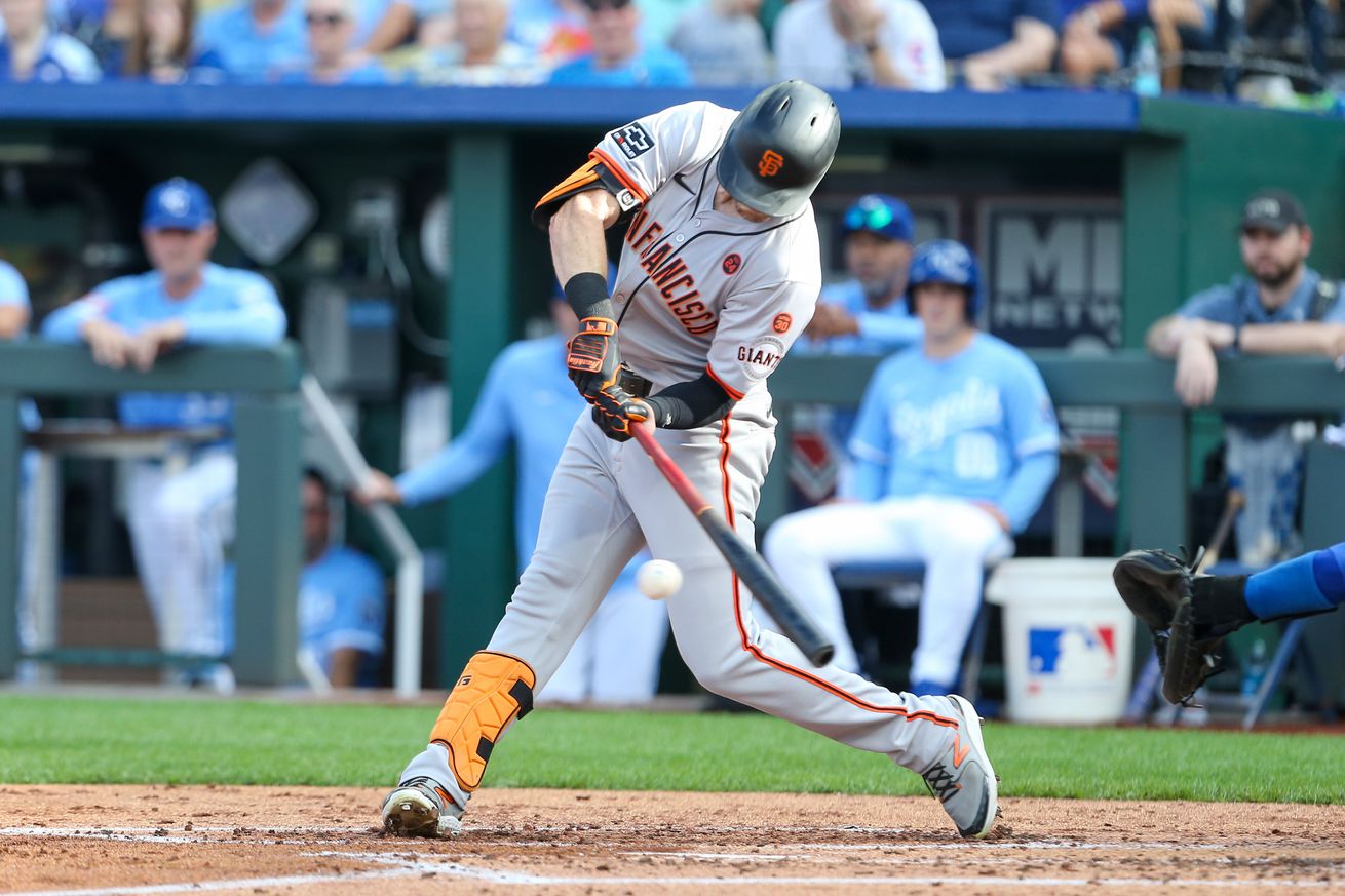 MLB: San Francisco Giants at Kansas City Royals