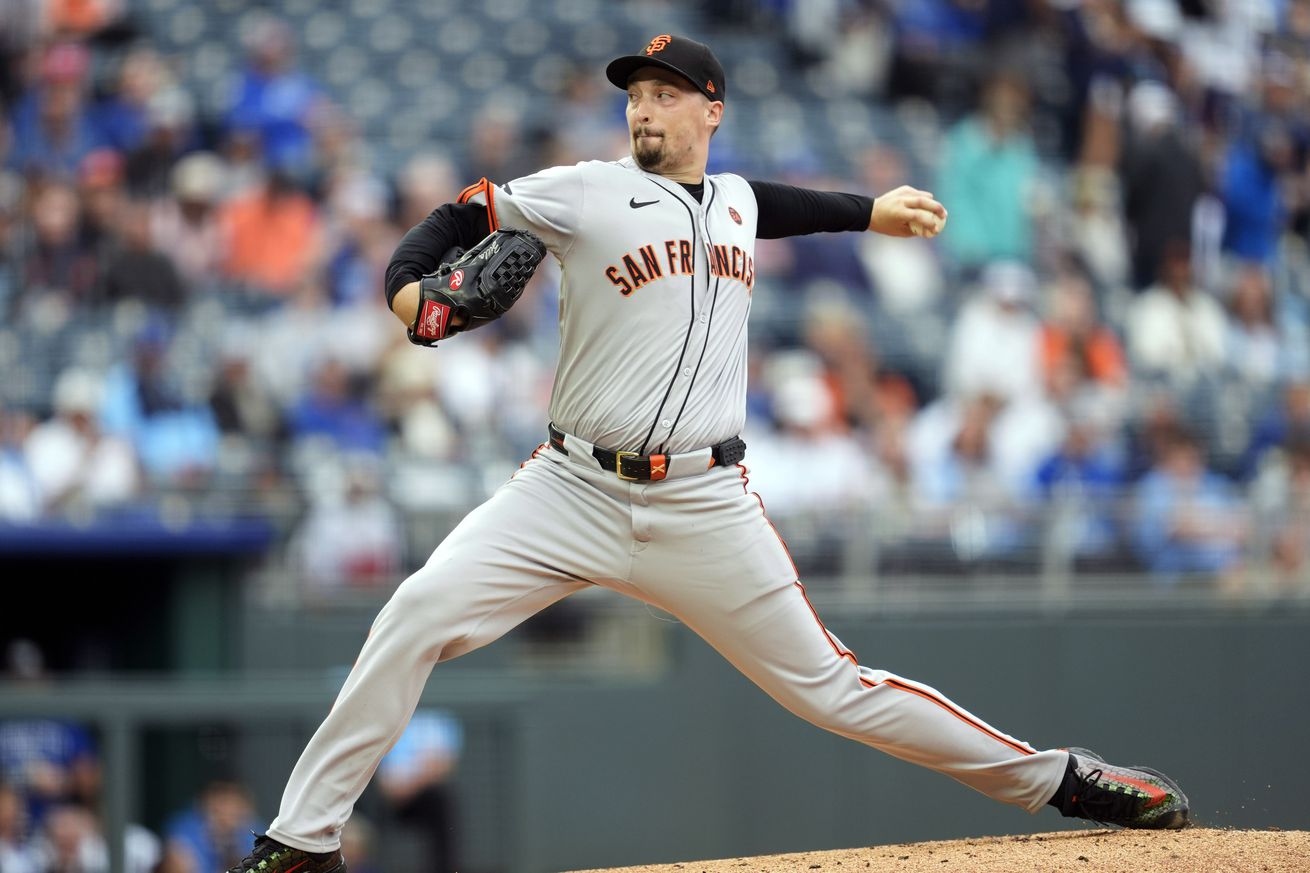 MLB: San Francisco Giants at Kansas City Royals