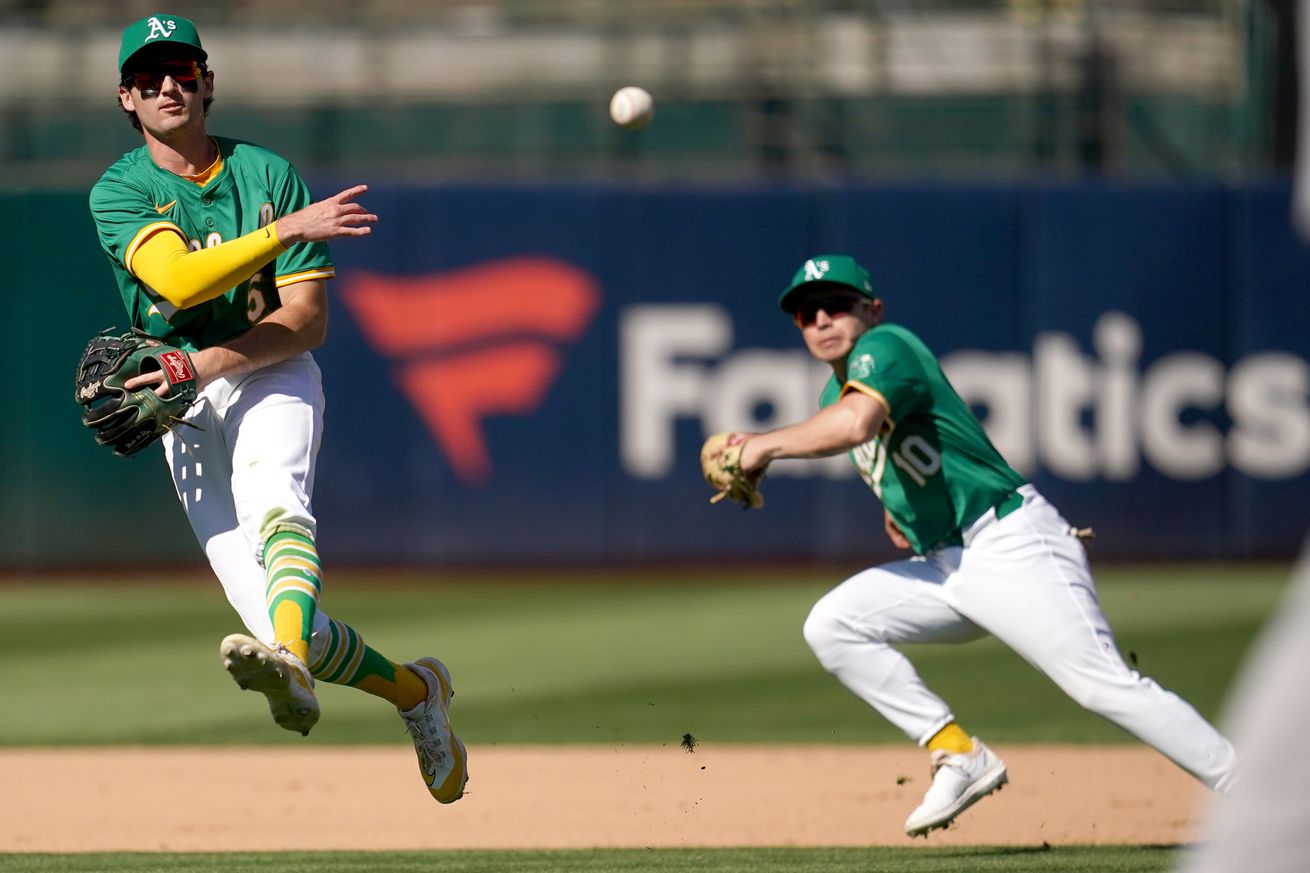 MLB: New York Yankees at Oakland Athletics