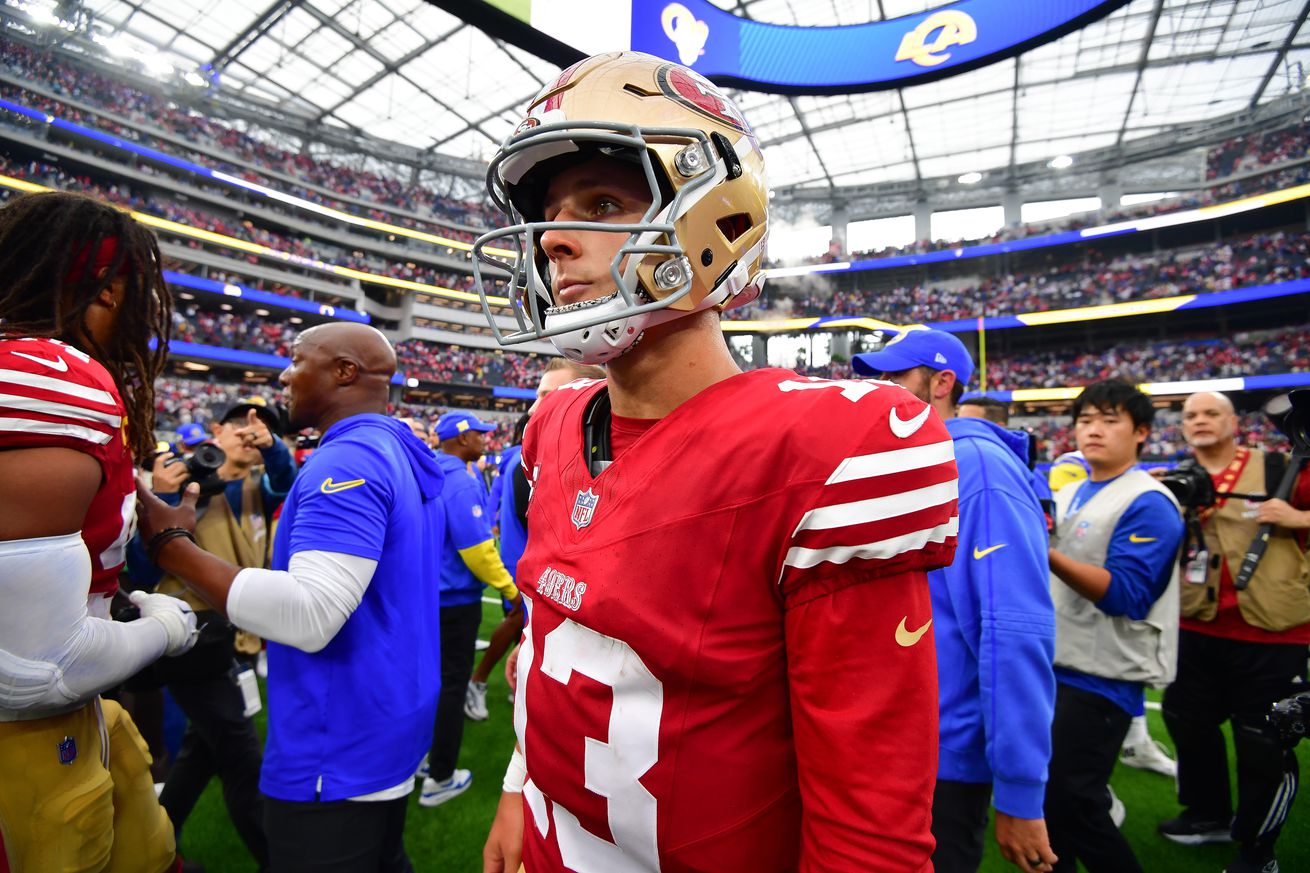 NFL: San Francisco 49ers at Los Angeles Rams