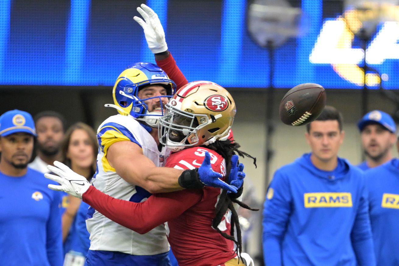 NFL: San Francisco 49ers at Los Angeles Rams