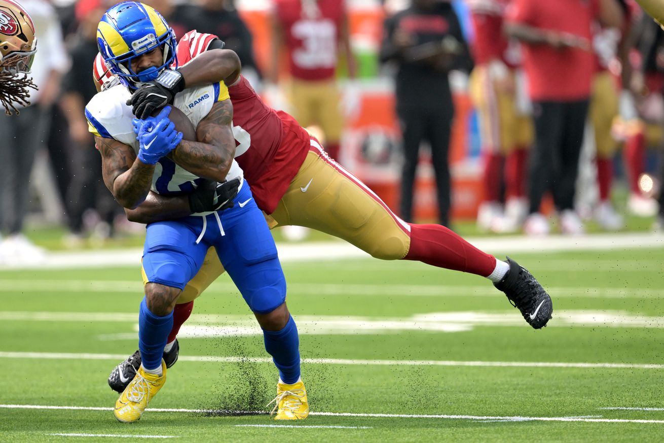 NFL: San Francisco 49ers at Los Angeles Rams