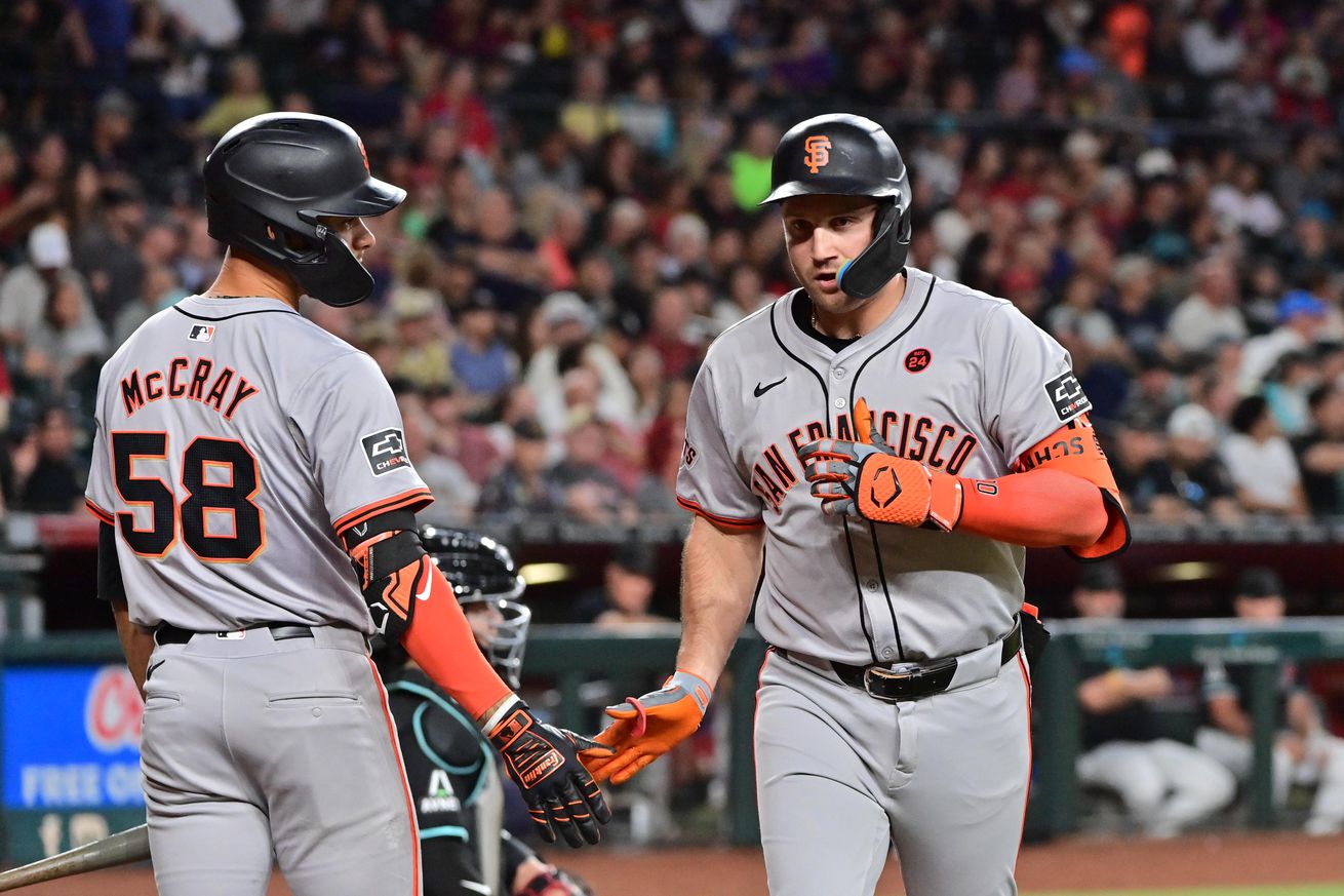 MLB: San Francisco Giants at Arizona Diamondbacks