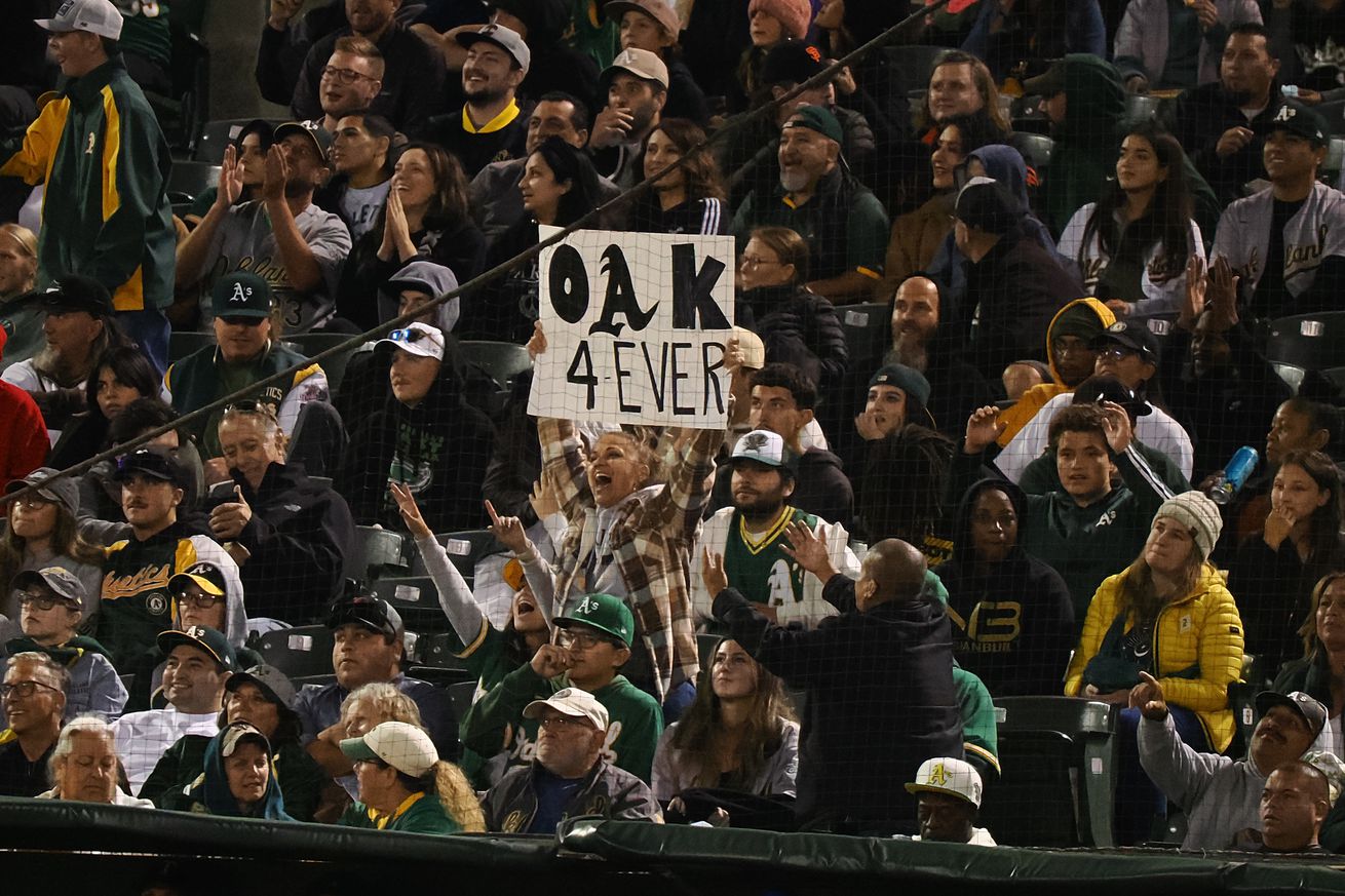 MLB: Texas Rangers at Oakland Athletics