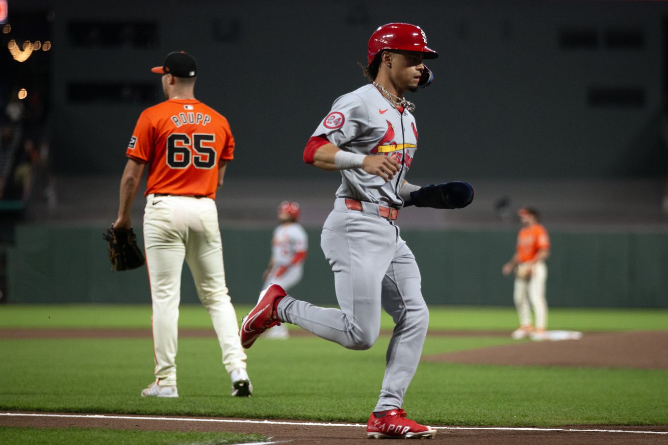 MLB: St. Louis Cardinals at San Francisco Giants