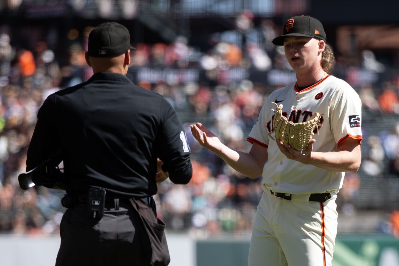 MLB: St. Louis Cardinals at San Francisco Giants