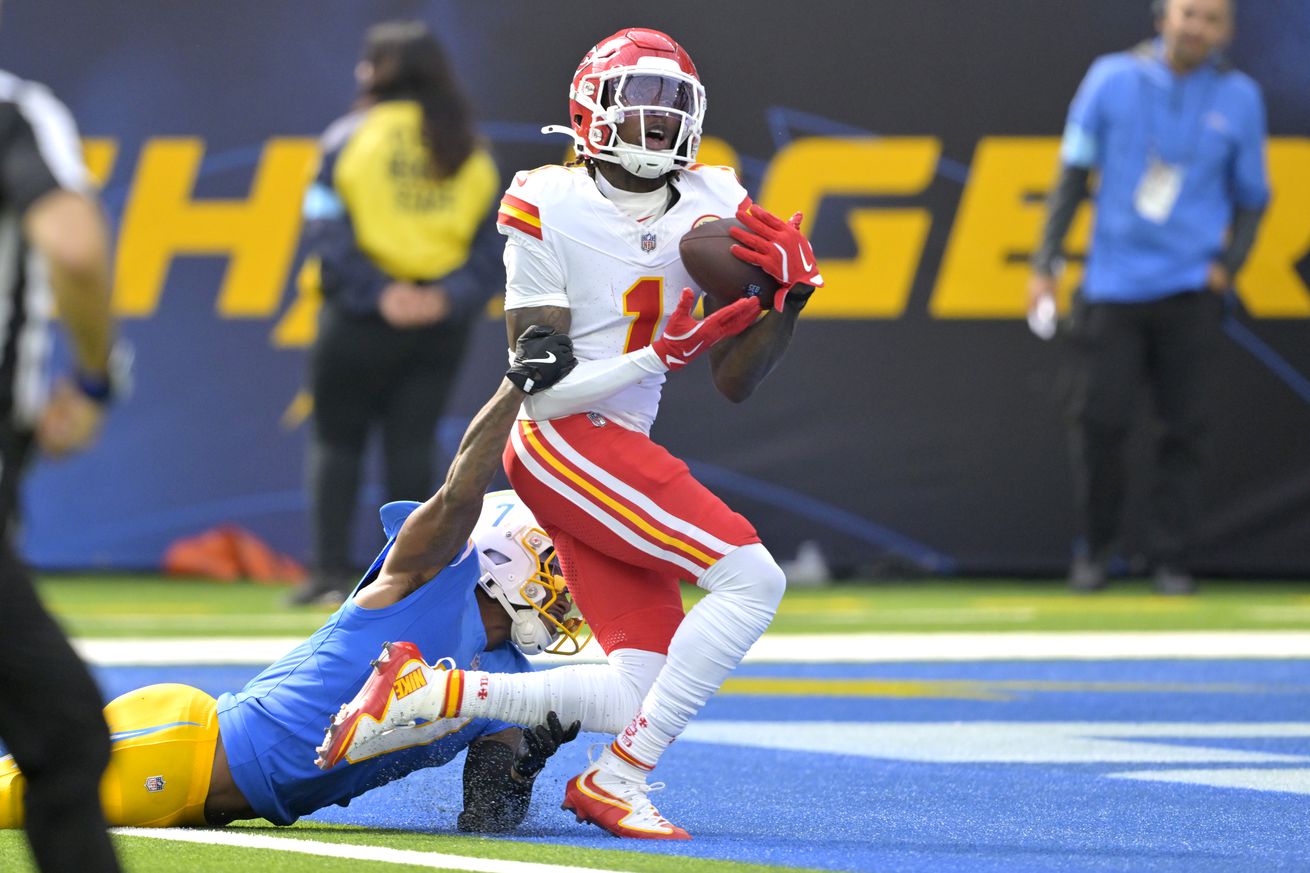 NFL: Kansas City Chiefs at Los Angeles Chargers