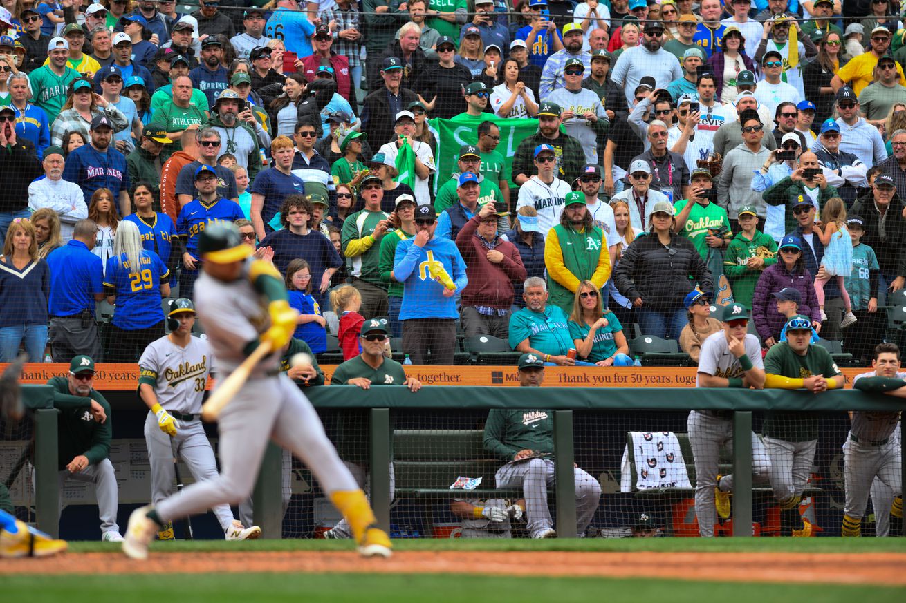 MLB: Oakland Athletics at Seattle Mariners