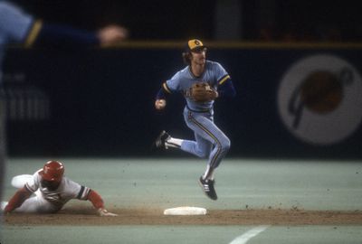 World Series: Milwaukee Brewers v St. Louis Cardinals, October, 1982