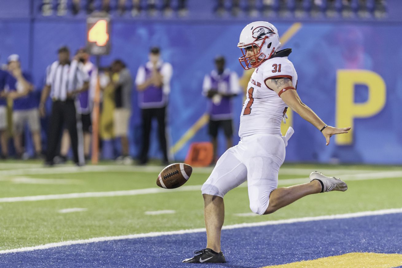 COLLEGE FOOTBALL: AUG 28 Southern Utah at San Jose State