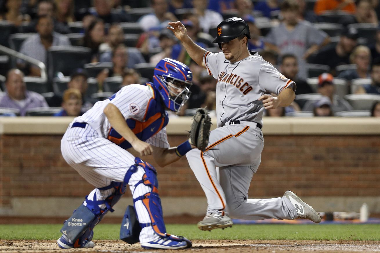 San Francisco Giants v New York Mets