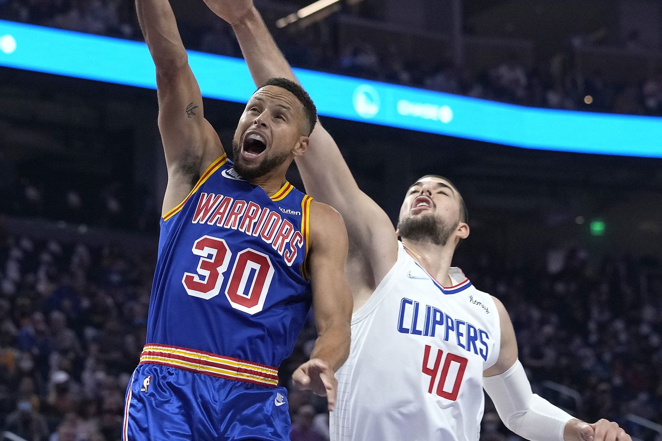 Los Angeles Clippers v Golden State Warriors