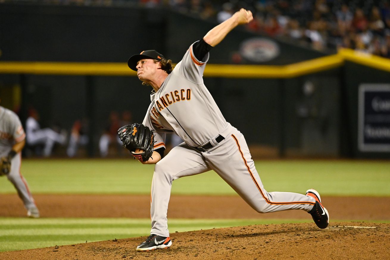 San Francisco Giants v Arizona Diamondbacks