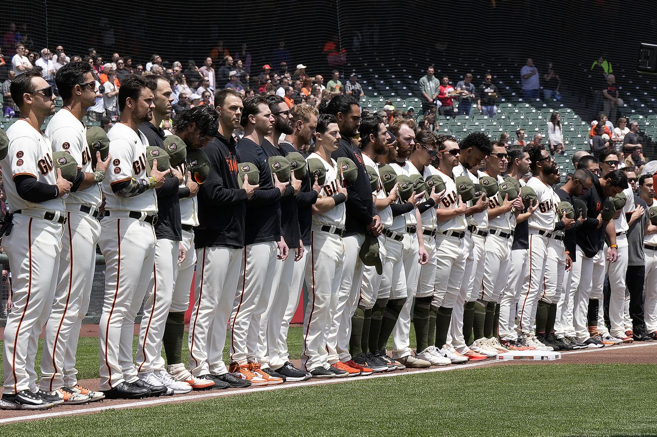 Miami Marlins v San Francisco Giants